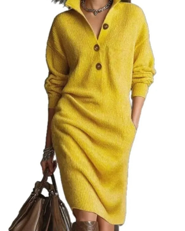 Stoffstruktur des schwarzen Polyester-Strickkleids