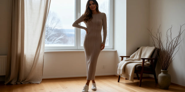 Strickkleid Damen - homepage hero